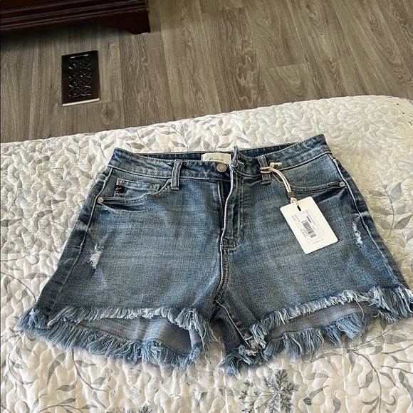 KanCan Pants - KanCan The Mom II Shorts